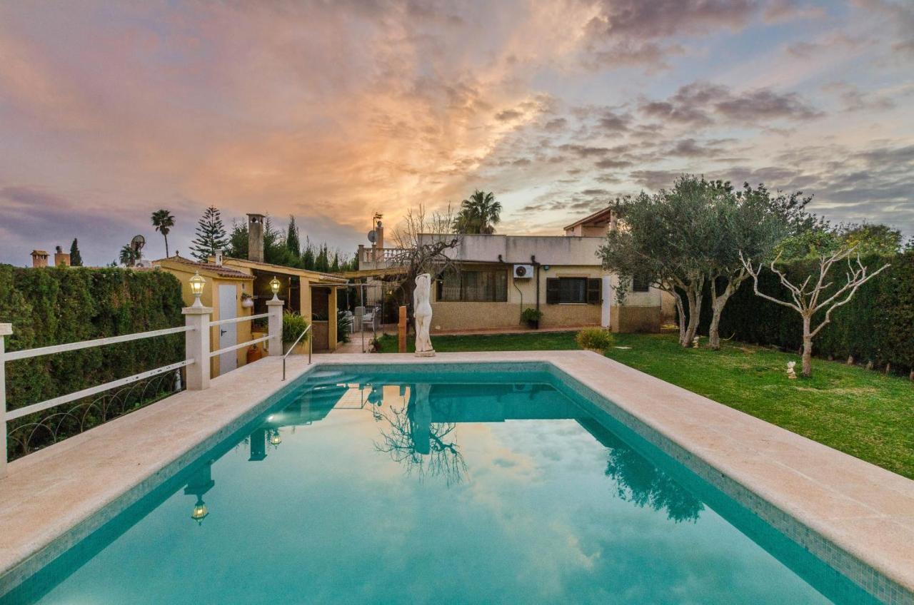 Yourhouse Son Piedra, Villa With Private Pool Near Palma, Mallorca South Luaran gambar