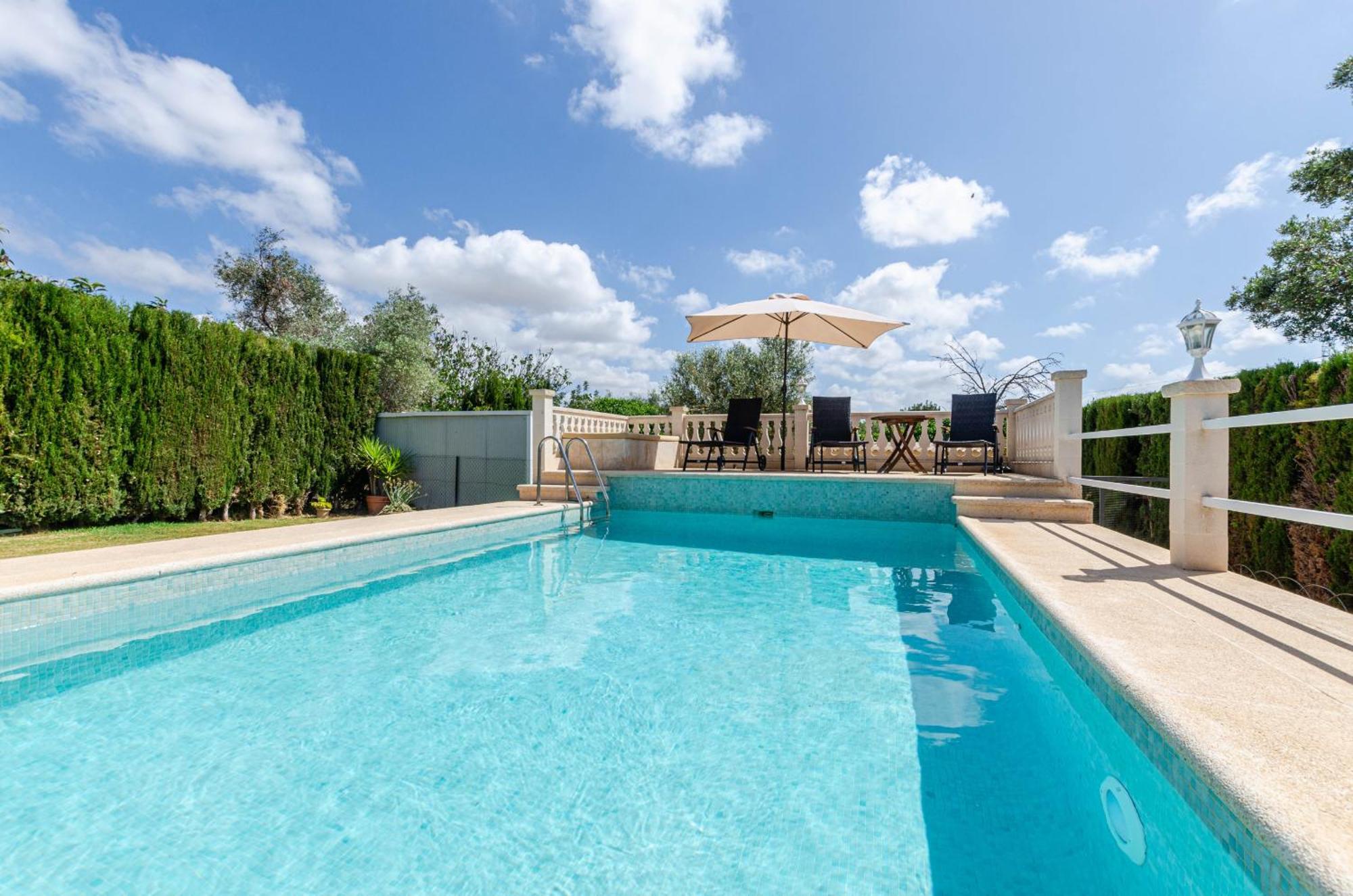 Yourhouse Son Piedra, Villa With Private Pool Near Palma, Mallorca South Luaran gambar