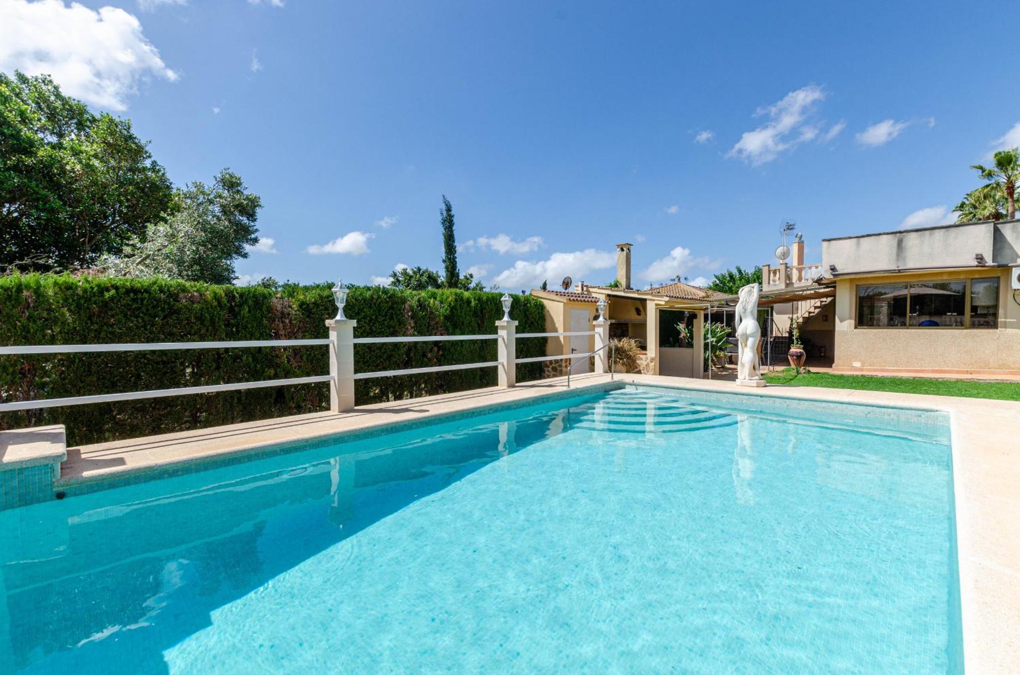 Yourhouse Son Piedra, Villa With Private Pool Near Palma, Mallorca South Luaran gambar