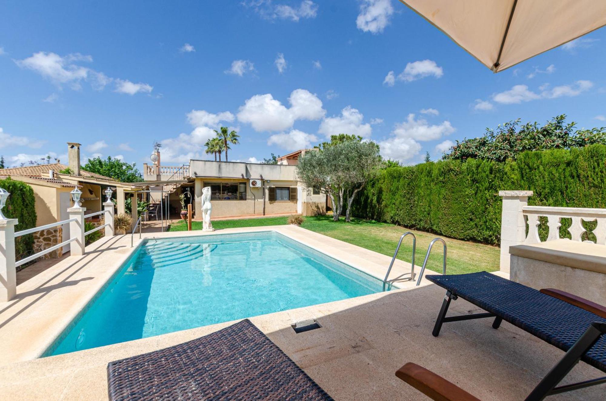 Yourhouse Son Piedra, Villa With Private Pool Near Palma, Mallorca South Luaran gambar