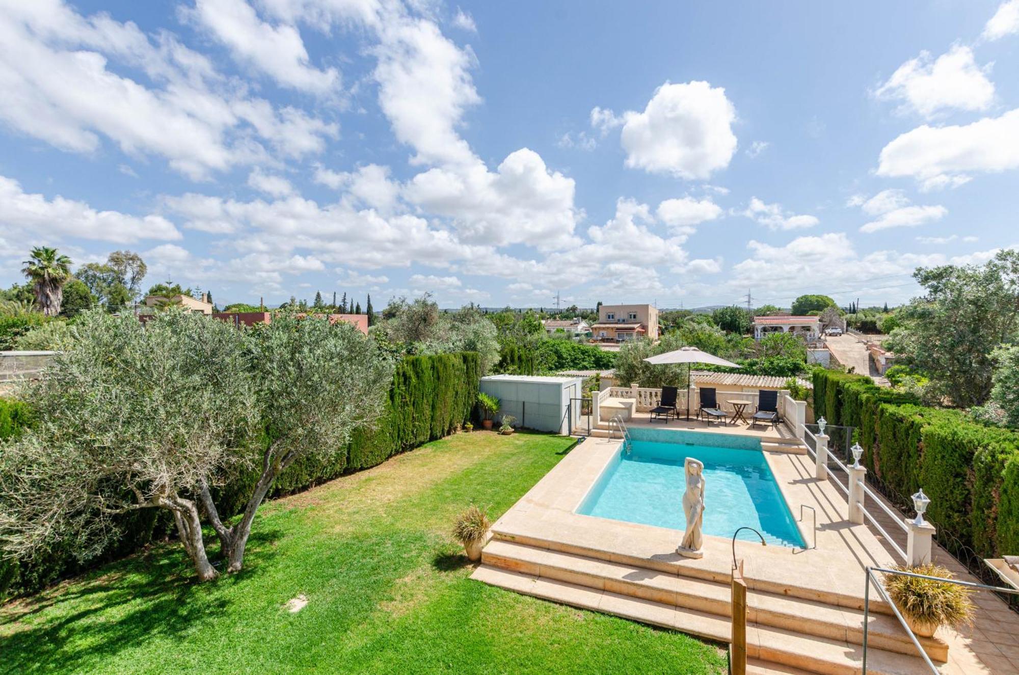 Yourhouse Son Piedra, Villa With Private Pool Near Palma, Mallorca South Luaran gambar