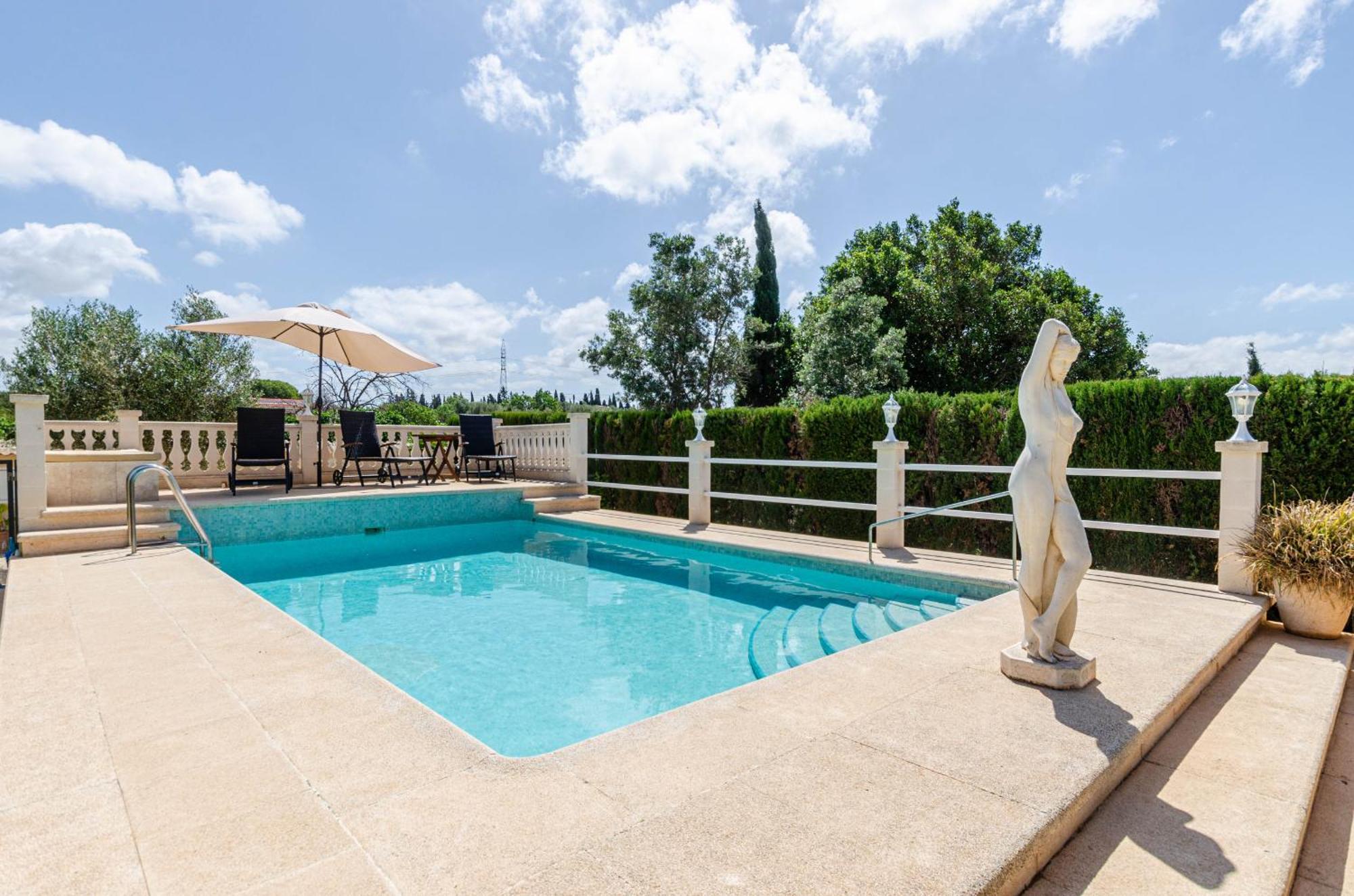 Yourhouse Son Piedra, Villa With Private Pool Near Palma, Mallorca South Luaran gambar