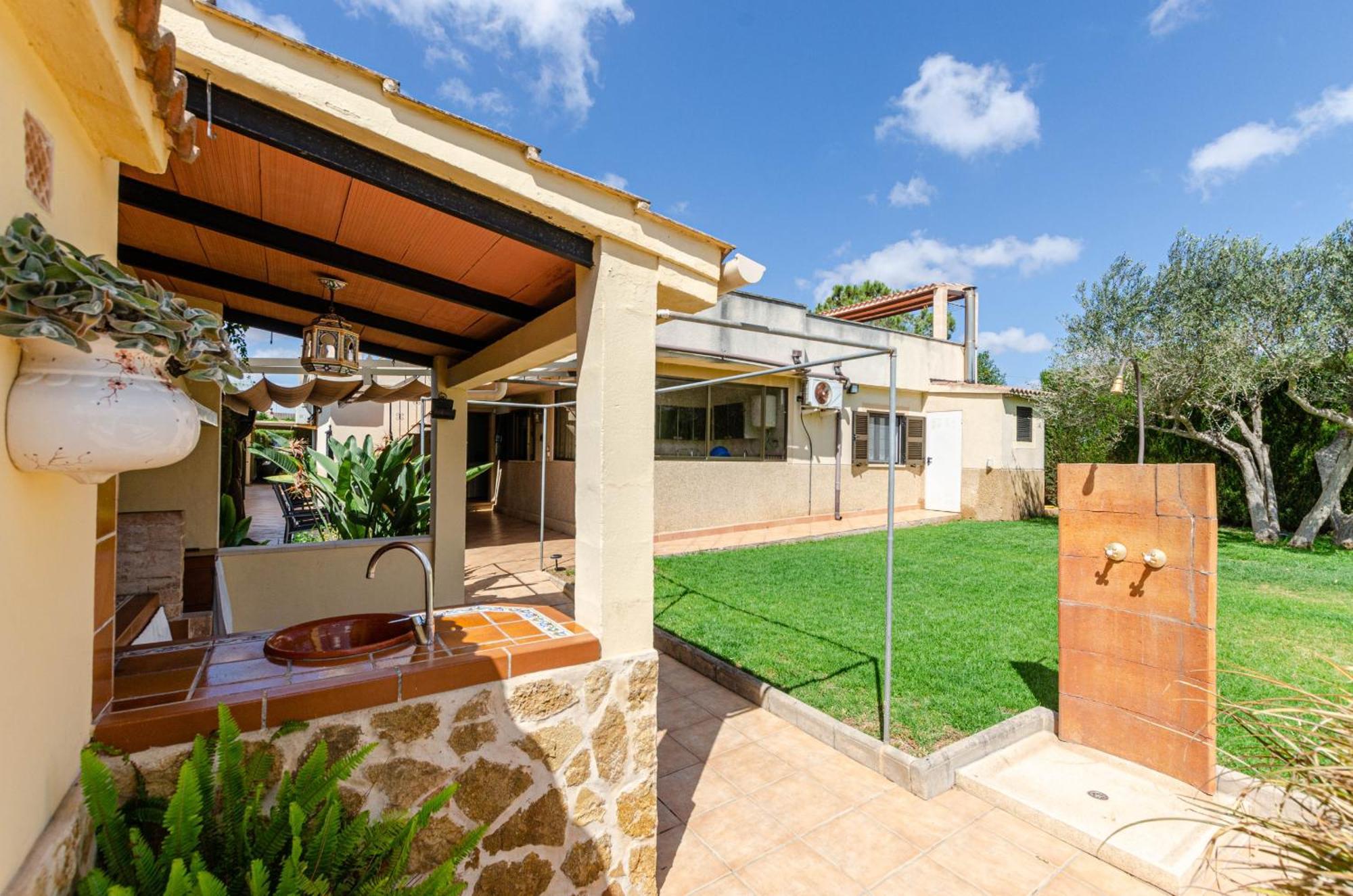 Yourhouse Son Piedra, Villa With Private Pool Near Palma, Mallorca South Luaran gambar