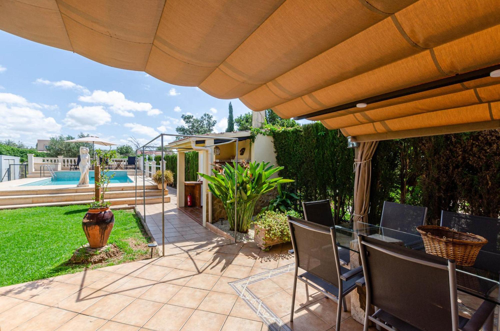 Yourhouse Son Piedra, Villa With Private Pool Near Palma, Mallorca South Luaran gambar