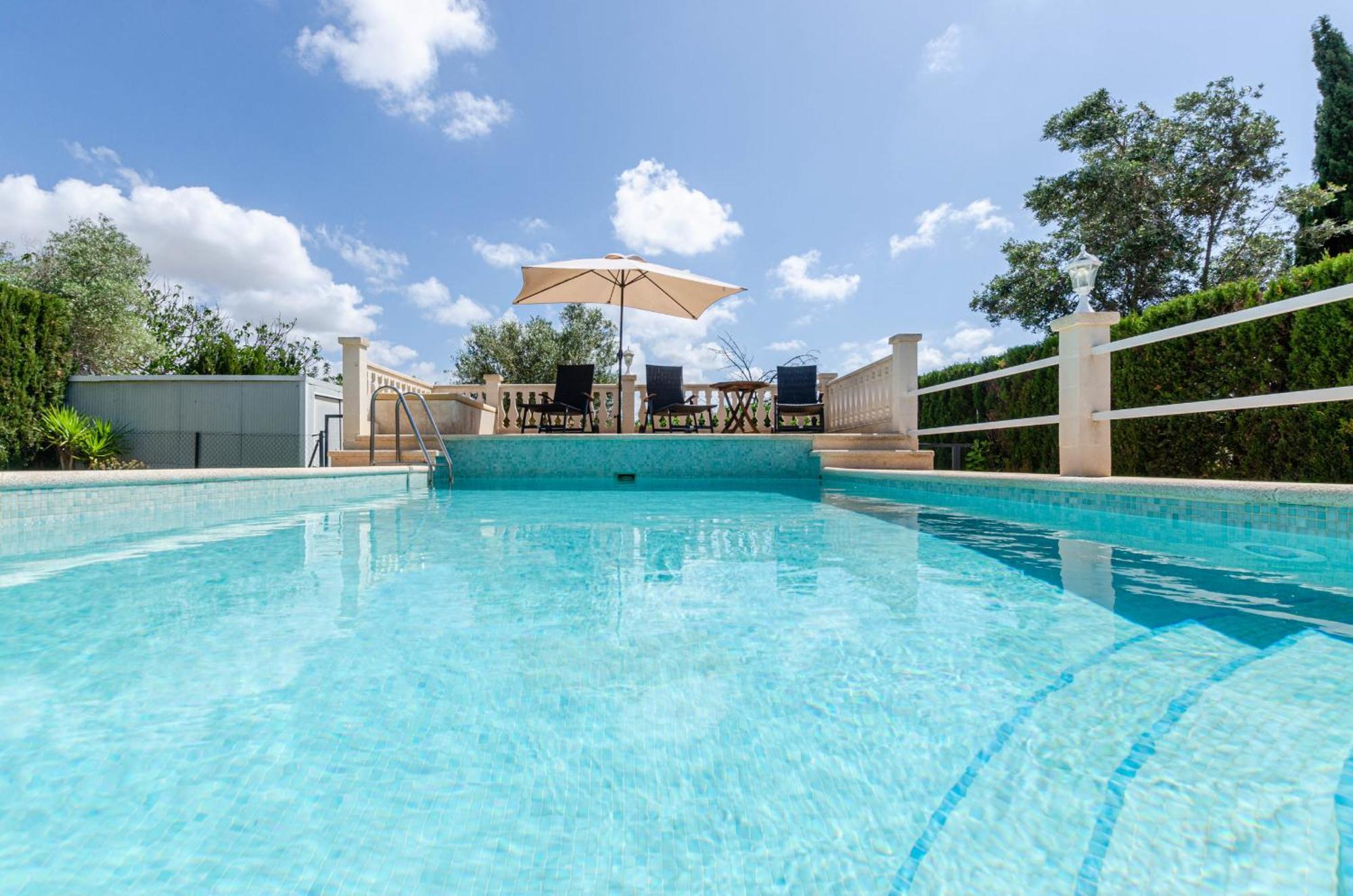 Yourhouse Son Piedra, Villa With Private Pool Near Palma, Mallorca South Luaran gambar