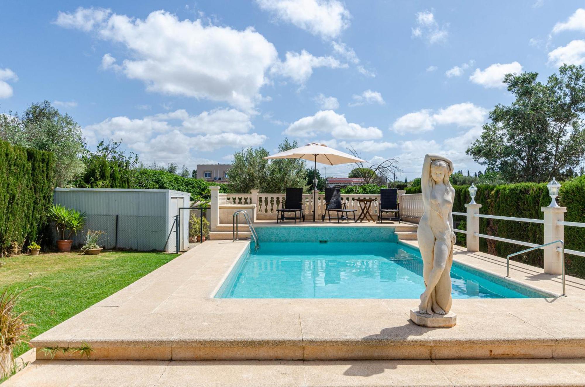 Yourhouse Son Piedra, Villa With Private Pool Near Palma, Mallorca South Luaran gambar